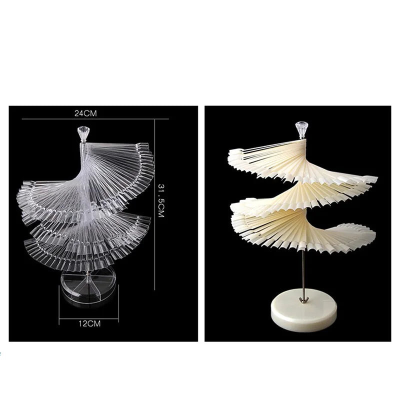 120 Color Rotating Detachable Display Rack