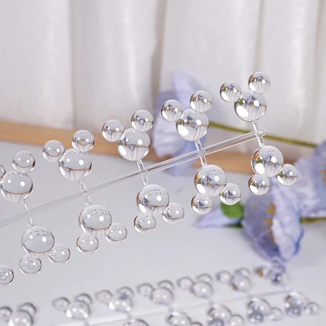 100-Piece Bear Nail Polish Color Display