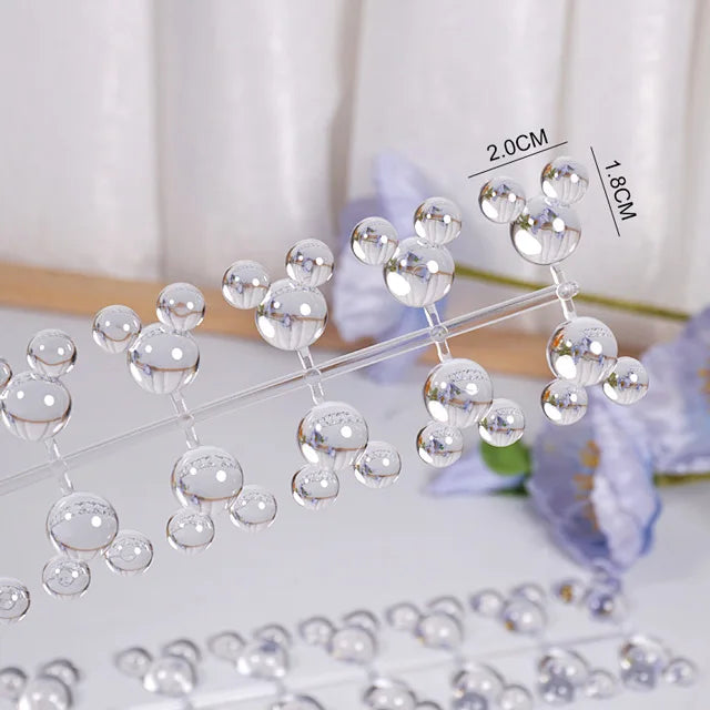 100-Piece Bear Nail Polish Color Display