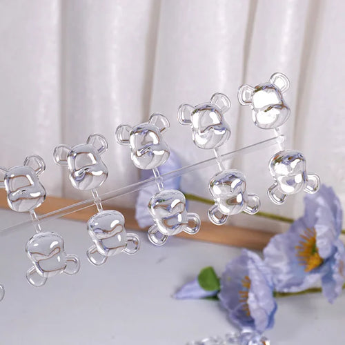 100-Piece Bear Nail Polish Color Display